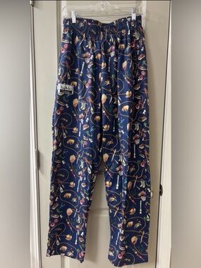 Nicole Miller Vintage Western Chef Pants